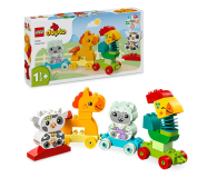 LEGO DUPLO 10412 Pociąg ze zwierzątkami - 1202284 - zdjęcie 2